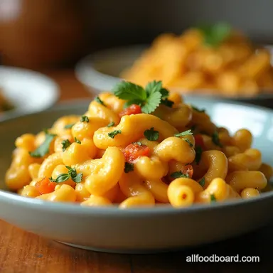 Hidden Veggie Mac n Cheese KidFriendly Pasta Dinners Recipe Card