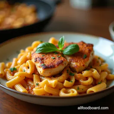 The Best High Protein Cajun Chicken Pasta Recipe Recipe Card