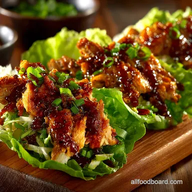 Hoisin Chicken Lettuce Wraps Your New Weeknight Hero Recipe Card