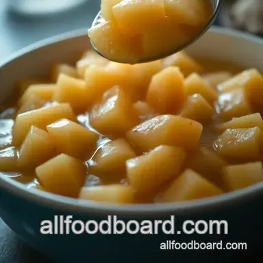 Homemade Applesauce Recipe: Orchard to Spoon in Minutes! Recipe Card