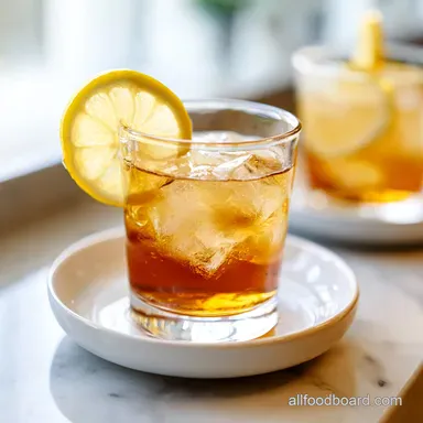 Arnold Palmer Drink: A Silky Cold Brew for 4 Servings Recipe Card