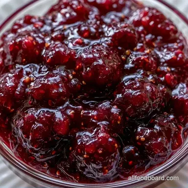 Quick 30-Minute Blackberry Jam Recipe Card