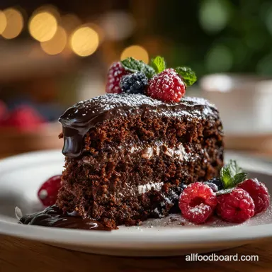 German Chocolate Cake with Coconut Pecan Frosting in 55 Minutes