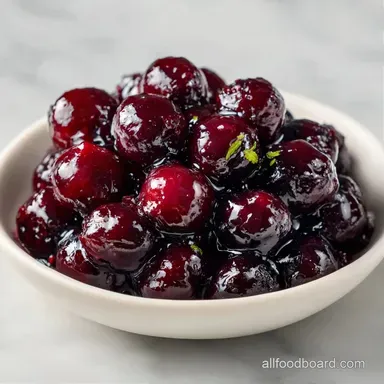 Homemade Huckleberry Jam Recipe: 4 Jars Recipe Card