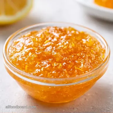 Lemon Jam with Lemon Pectin Recipe Card
