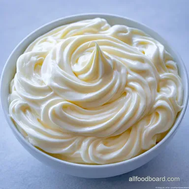 Homemade Mayonnaise in 5 Minutes Recipe Card