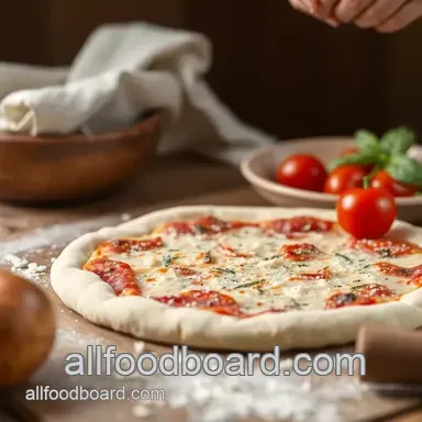 How to Knead Pizza Dough for Chewy Crust in 1 Hour: My Best Tips! Recipe Card