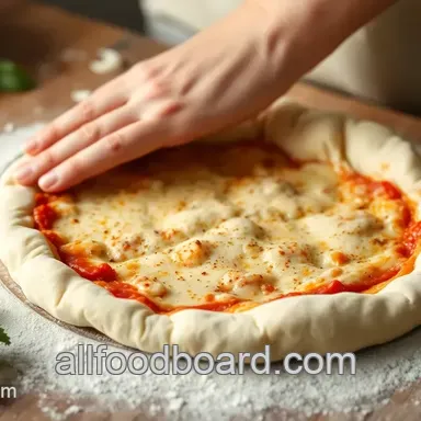 How to Knead Pizza Dough for Chewy Crust in 1 Hour: My Best Tips! Recipe Card