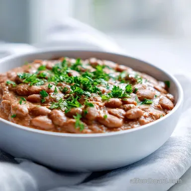 Refried Beans in 20 Minutes Recipe Card