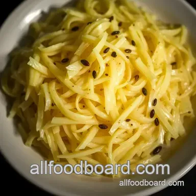Homemade Sauerkraut: A Tangy Twist on Tradition for Your Table Recipe Card
