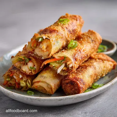 Shrimp Egg Rolls: Crispy Chinese Appetizer in 40 Minutes