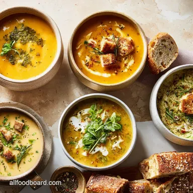 9 Simple Homemade Soup Recipes for Dinner