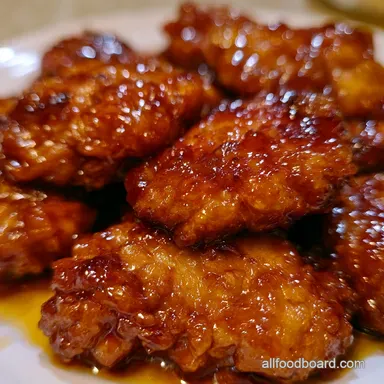 Honey Garlic Chicken: Freezer-Friendly