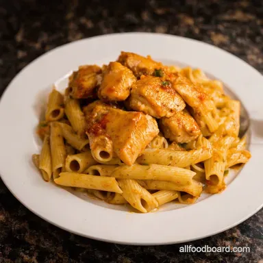 Honey Pepper Chicken Pasta Sweet Spicy Weeknight Win Recipe Card