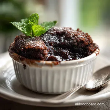 Hot Fudge Chocolate Cobbler Recipe (45 Min)