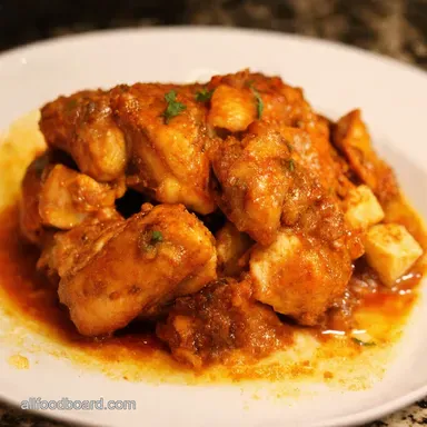 Hot Honey Feta Chicken Sticky Spicy Oh So Good Recipe Card