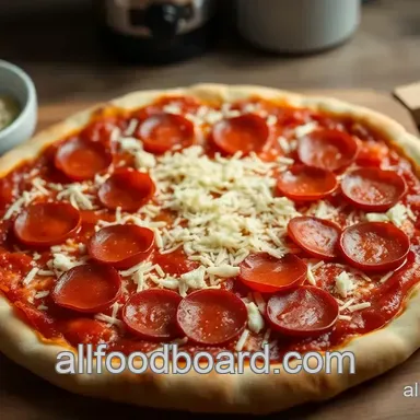 Hot Honey Pepperoni Ricotta Pizza: My Sweet & Spicy Obsession!