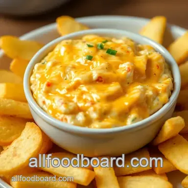 Hot 'n' Cheesy Crab Dip Recipe: A Party Favorite! Recipe Card