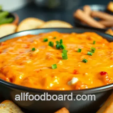 Hot ' n' Cheesy Crab Dip Recipe: A Party Favorite!