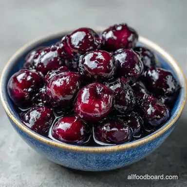 Huckleberry Preserves in 30 Minutes Recipe Card