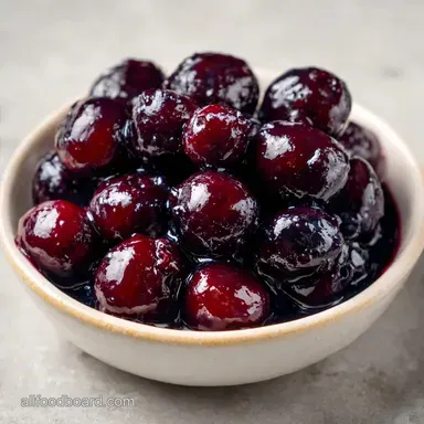 Huckleberry Preserves in 30 Minutes