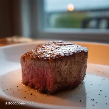 The Managed Wellington Individual Fillet Parcels Soggy Bottom Proof Recipe Card