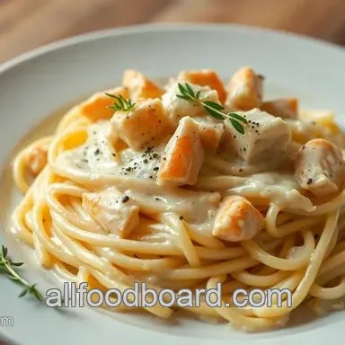 How to Make Delicious Sauté Crab Fettuccine in Creamy Alfredo Recipe Card