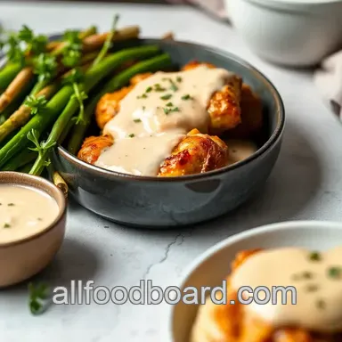 How to Make Delicious Sautéed Chicken with Creamy Sauce Delight Recipe Card