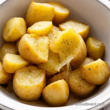 Instant Pot Garlic Melting Potatoes Easiest Side Ever Recipe Card
