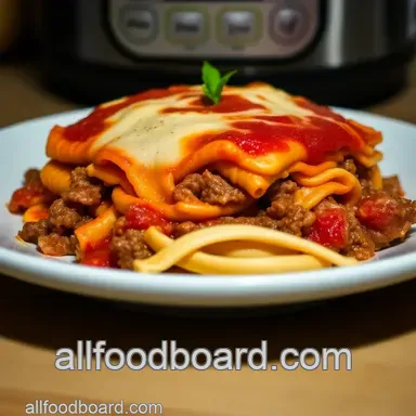 Easy Instant Pot Lasagna: My Family’s Favorite Comfort Dish Recipe Card