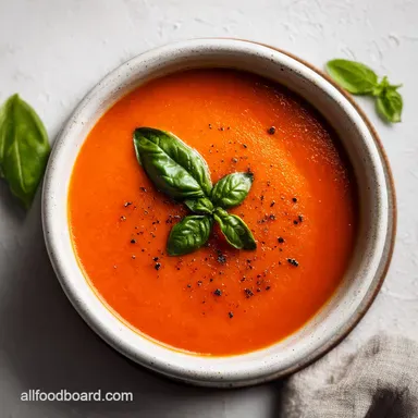 Instant Pot Tomato Basil Soup in 30 Minutes