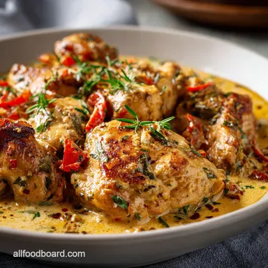 Creamy Tuscan Chicken Instant Pot Dinner Recipes Collection
