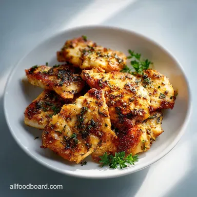 Chicken Thigh Marinade for 8 Servings