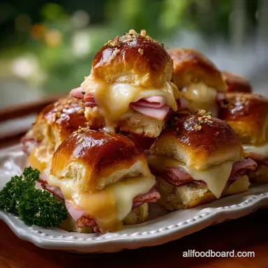 Irresistible Ham and Cheese Sliders Perfect: Velvety Melt