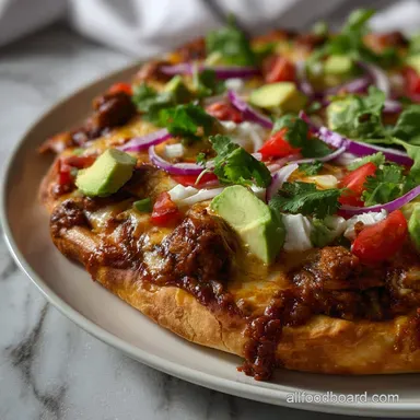 Irresistible Mexican Pizza: Ultra-Crispy & Flavorful Copycat Recipe Card