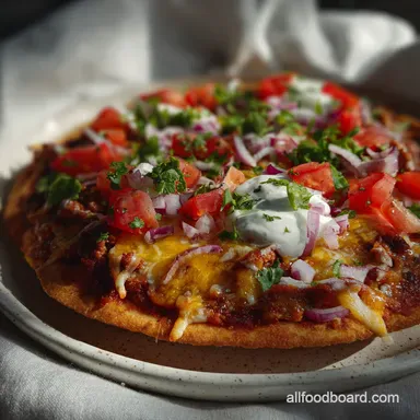 Irresistible Mexican Pizza: Ultra-Crispy & Flavorful Copycat