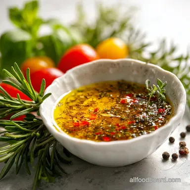 Italian Dressing Recipe From Scratch in 10 Minutes Recipe Card