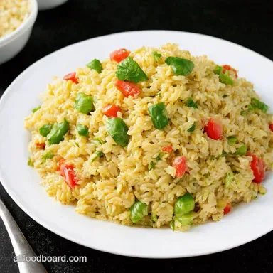 Italian Orzo Salad Recipe A Taste of the Amalfi Coast Recipe Card