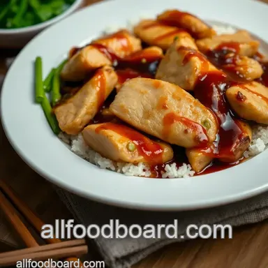 Easy & Flavorful Japanese Recipe Ideas: My Chicken Teriyaki Delight Recipe Card