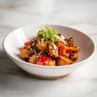 Japanese Food Recipe with Teriyaki Chicken in 25 Minutes Recipe Card