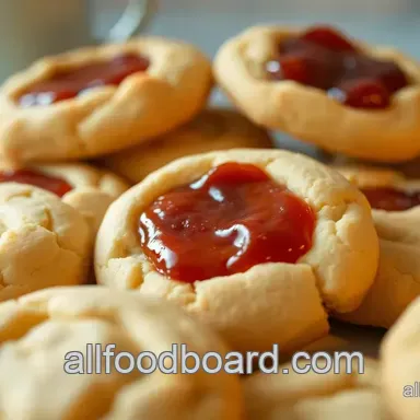 Jubilant Jam Butter Cookies: A Family Favorite Recipe