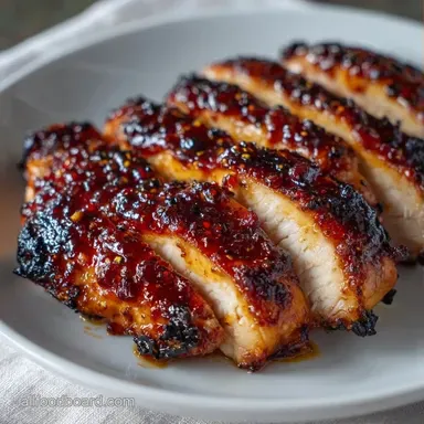 Juicy BBQ Chicken Breast in 30 Minutes Recipe Card