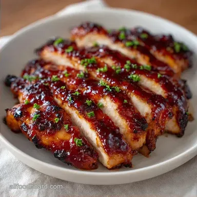 Juicy BBQ Chicken Breast in 30 Minutes