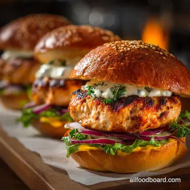 Ground Chicken Burgers: The Best Juicy Pub-Style Recipe