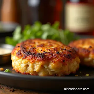 Foolproof Juicy Flavorful Homemade Chicken Patties Recipe Recipe Card