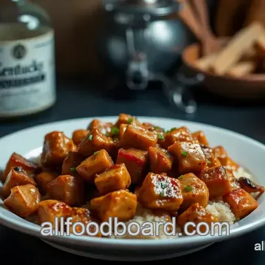 Kentucky bourbon chicken Recipe: Better than the Food Court!