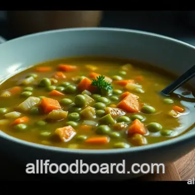 Kermit' s Comfort: The Best Split Pea Soup Recipe