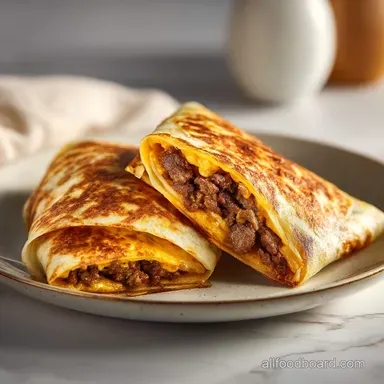 Keto Beef Crunchwraps Recipe in 30 Mins Recipe Card