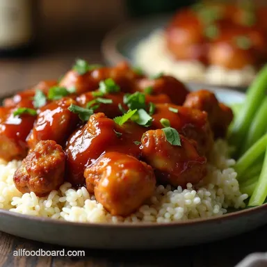 Keto Sticky Bourbon Chicken Takeout Flavor Zero Guilt Recipe Card