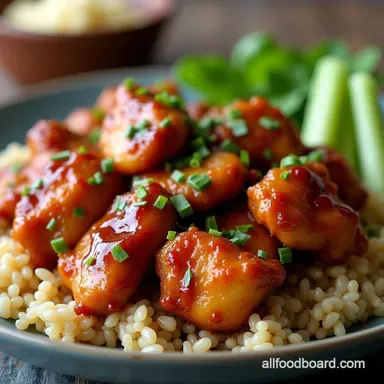 Keto Sticky Bourbon Chicken Takeout Flavor Zero Guilt